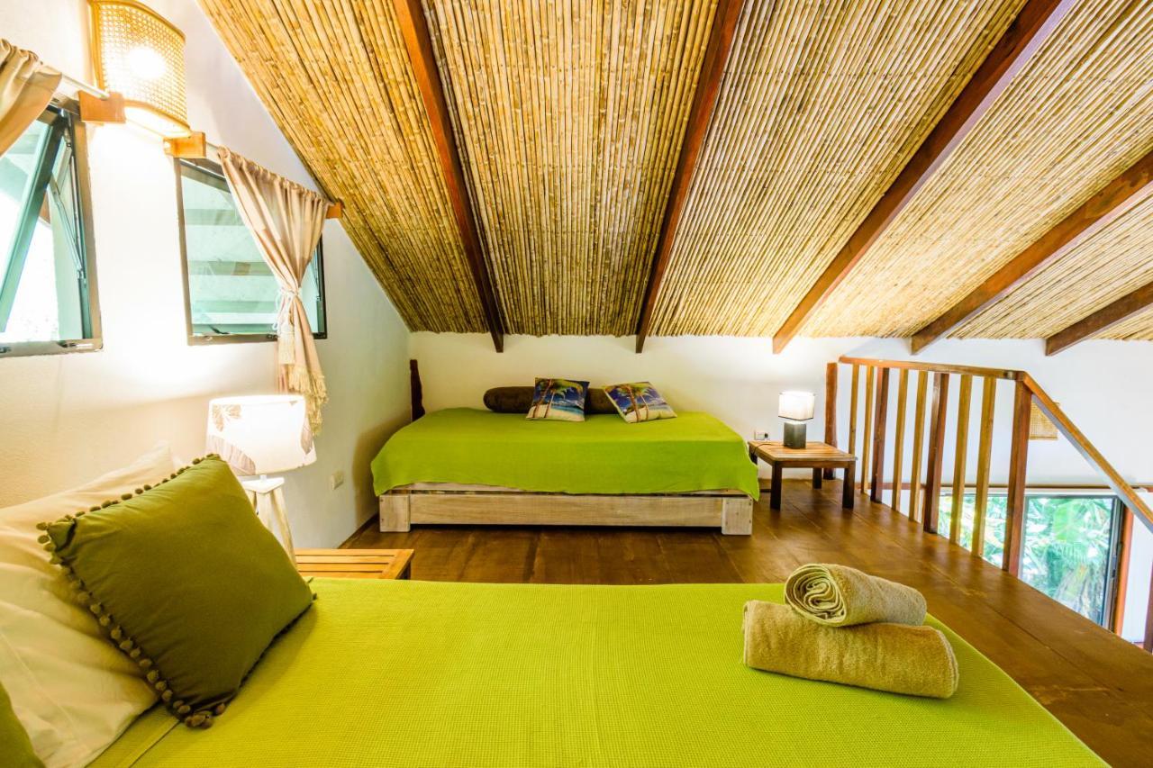 Funky Monkey Lodge Playa Santa Teresa  Kültér fotó
